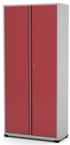 Armário de Aço Alto com 2 portas de Abrir