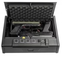 Cofre Armas Curtas Pistola Armamento Biometria, Digital